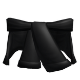 Tied Waist Jacket in Black (1.0)