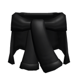 Tied Waist Jacket in Black (3.0)