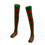 Tight High Festive Leg Warmers 