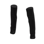 Tight Leg Sleeves in Black