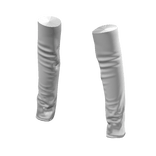 Tight Leg Sleeves in White