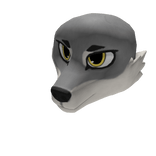 Timber Wolf Head