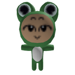 tiny frog fella
