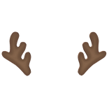 Tiny Reindeer Antlers