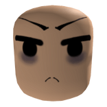 Tired Expressive Mask