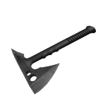 Tomahawk on Mouth Prop