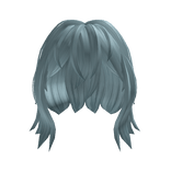 Tomu Blue Hair decadence