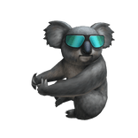 Too Cool Koala