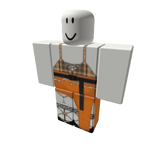 top amarelo com calça laranja e cinto #####