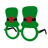 Top Hat Glasses-Green