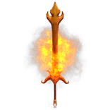 Towering Inferno Sword