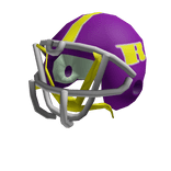 Townsy Tumblers Football Helmet