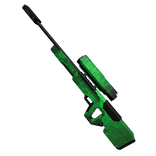 Toxic Cyberpunk Sniper