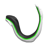 Toxic Furred Gamer Dragon Tail