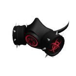 Toxic Gas Mask Red