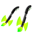 Toxic Overlord's Dual Shotguns