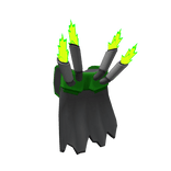 Toxic Overlord's Vile Cloak