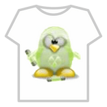 Toxic penguin shirt