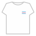 trans pride flag <3