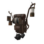 Traveling Merchant Backpack