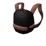 Trendy Black Backpack