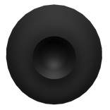 Trendy Black Wide Brim Hat!