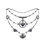 Trendy Y2K Heart Necklace