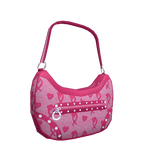 Trendy Y2K Shoulder Bag Pink