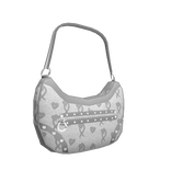 Trendy Y2K Shoulder Bag White