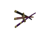 Triple Katana Set