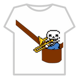 sans t shirt - Roblox