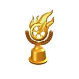 Trophy of Wheeled Participation 2014