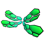 Tropical Dragonfly Wings