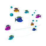 Tropical Fish Friends