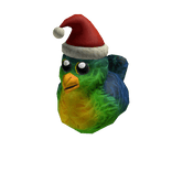 Tropical Holiday Shoulder Bird