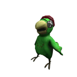 True Pirate Parrot
