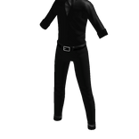 Tucked In Outfit - Black