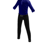 Tucked In Outfit - Blue