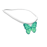 Turquoise Butterfly Necklace🦋