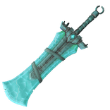 Turquoise Godblade