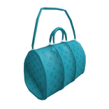 Turquoise Luxury Dufflebag 1.0