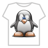 Tux chrome