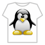 Tux penguin shirt