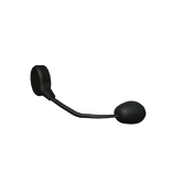 TV Presenter's Microphone