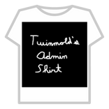 Twinmold's VIP Shirt