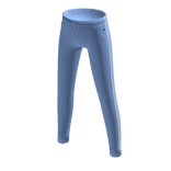 Two-Striped Sports Pants (Blue) 