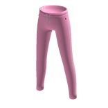 Two-Striped Sports Pants (Pink)