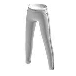 Two-Striped Sports Pants (White)