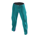 Two-Tone Pants Blue