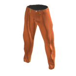 Two-Tone Pants Orange